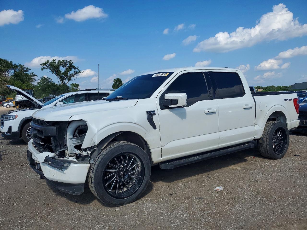 2022 FORD F150 SuperCrew