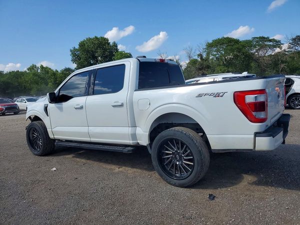 2022 FORD F150 SuperCrew