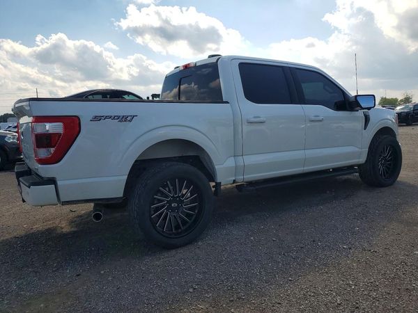 2022 FORD F150 SuperCrew