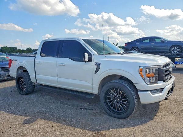 2022 FORD F150 SuperCrew