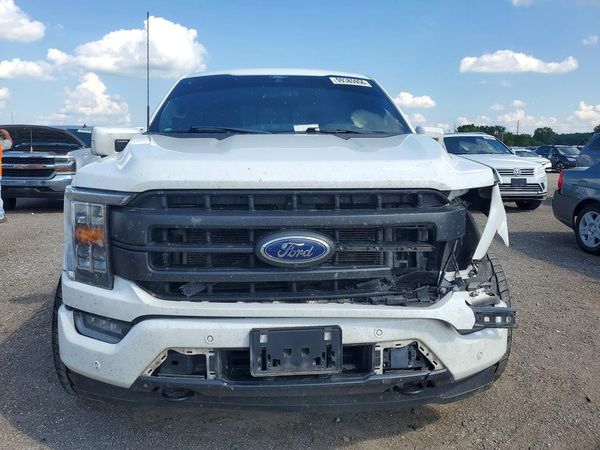 2022 FORD F150 SuperCrew