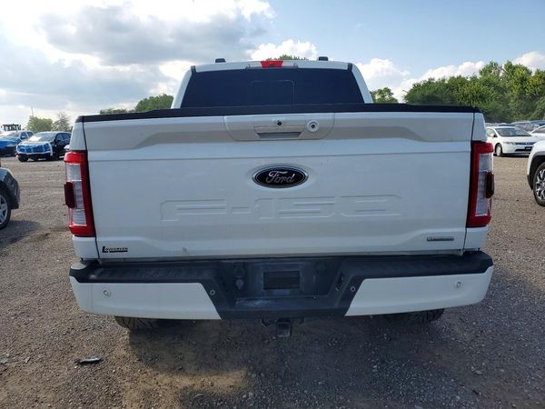 2022 FORD F150 SuperCrew