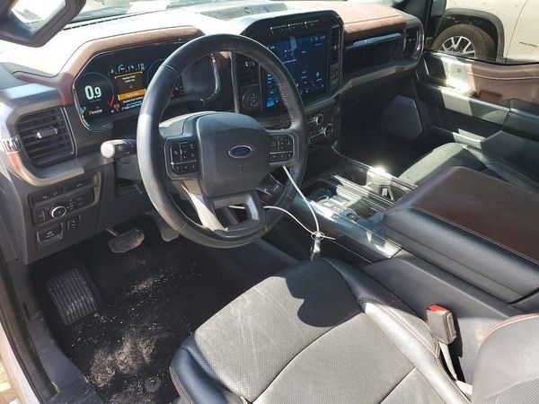 2022 FORD F150 SuperCrew
