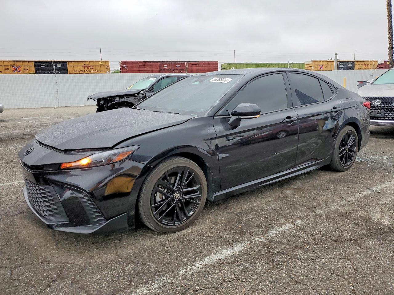 2025 TOYOTA CAMRY