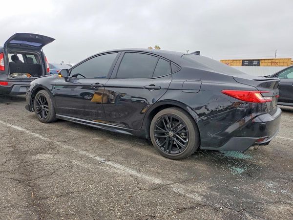 2025 TOYOTA CAMRY