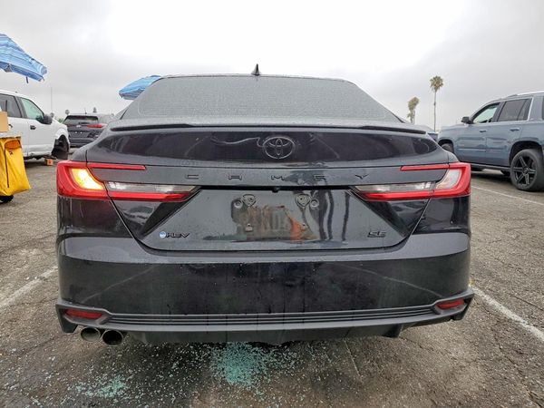2025 TOYOTA CAMRY