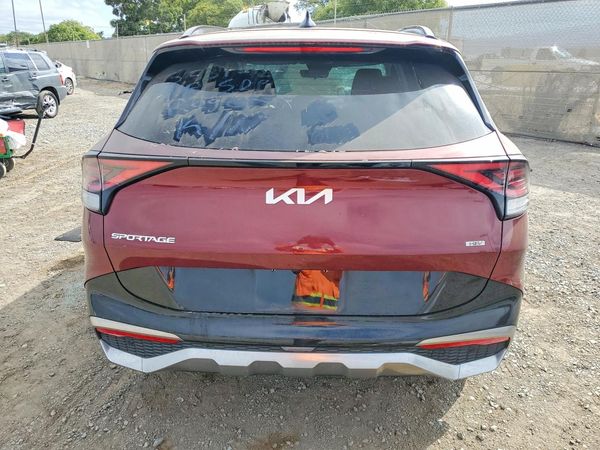 2023 KIA SPORTAGE SX-P
