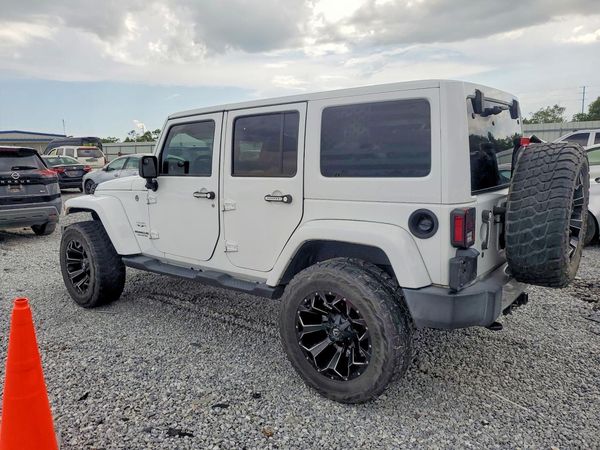2017 JEEP WRANGLER UNLIMITED SAHARA 4X4