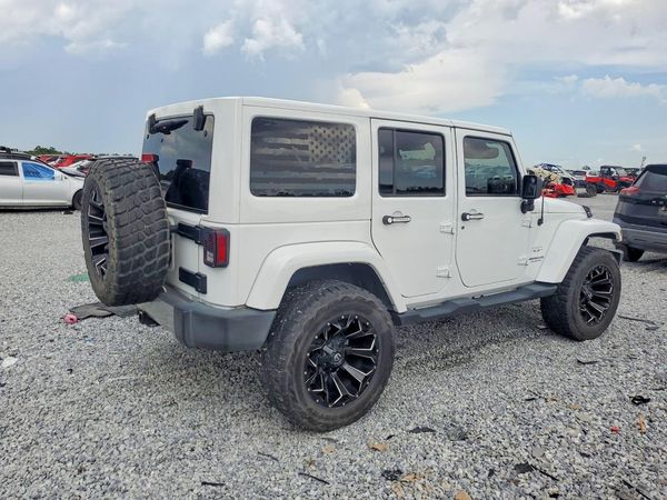 2017 JEEP WRANGLER UNLIMITED SAHARA 4X4