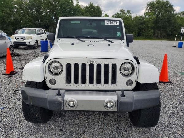 2017 JEEP WRANGLER UNLIMITED SAHARA 4X4