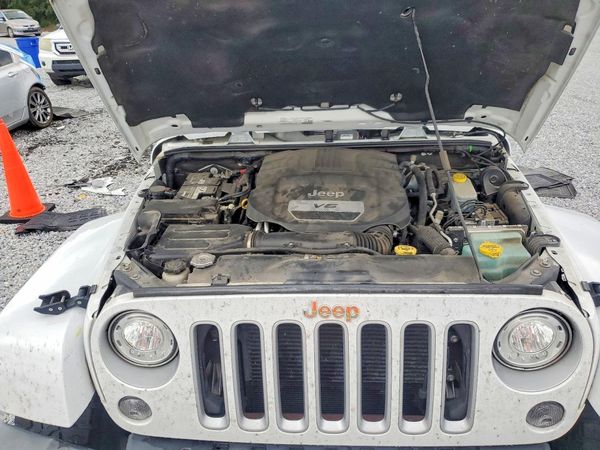 2017 JEEP WRANGLER UNLIMITED SAHARA 4X4