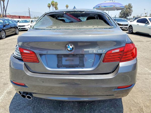 2016 BMW 528
