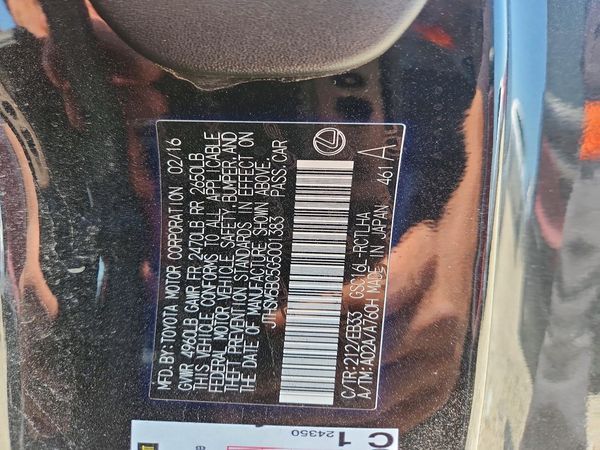 2016 LEXUS RC 300