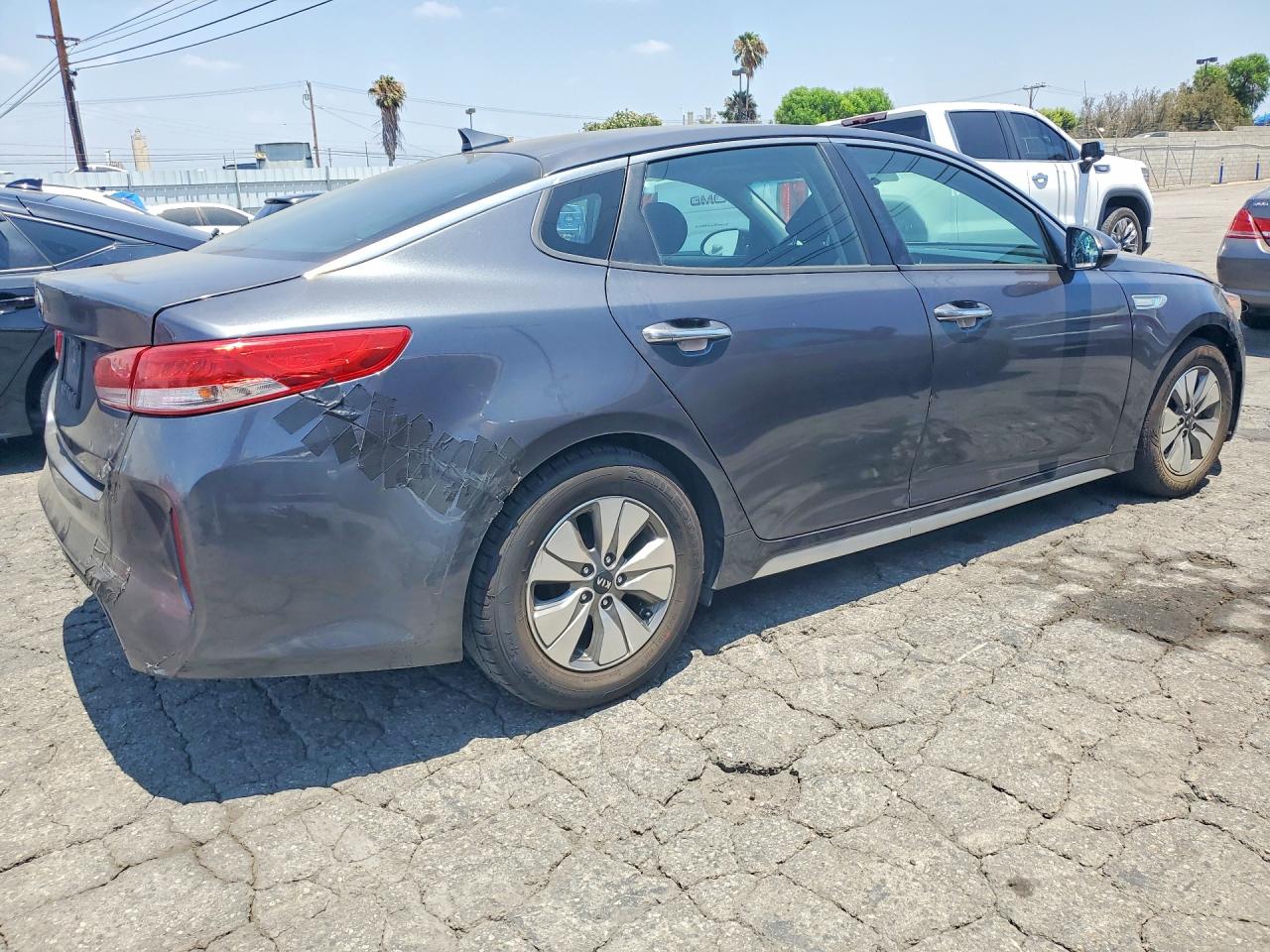 2017 KIA OPTIMA Hybrid Base
