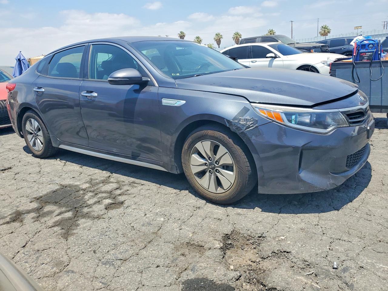 2017 KIA OPTIMA Hybrid Base