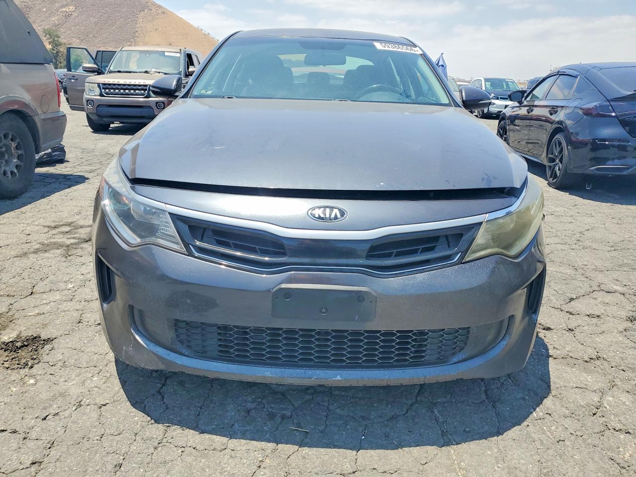 2017 KIA OPTIMA Hybrid Base