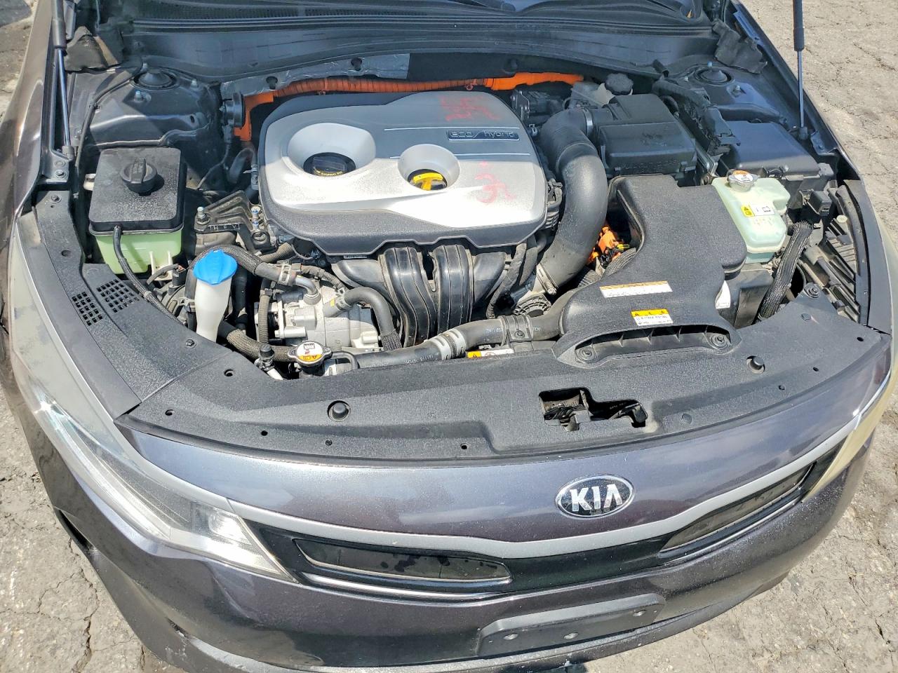 2017 KIA OPTIMA Hybrid Base
