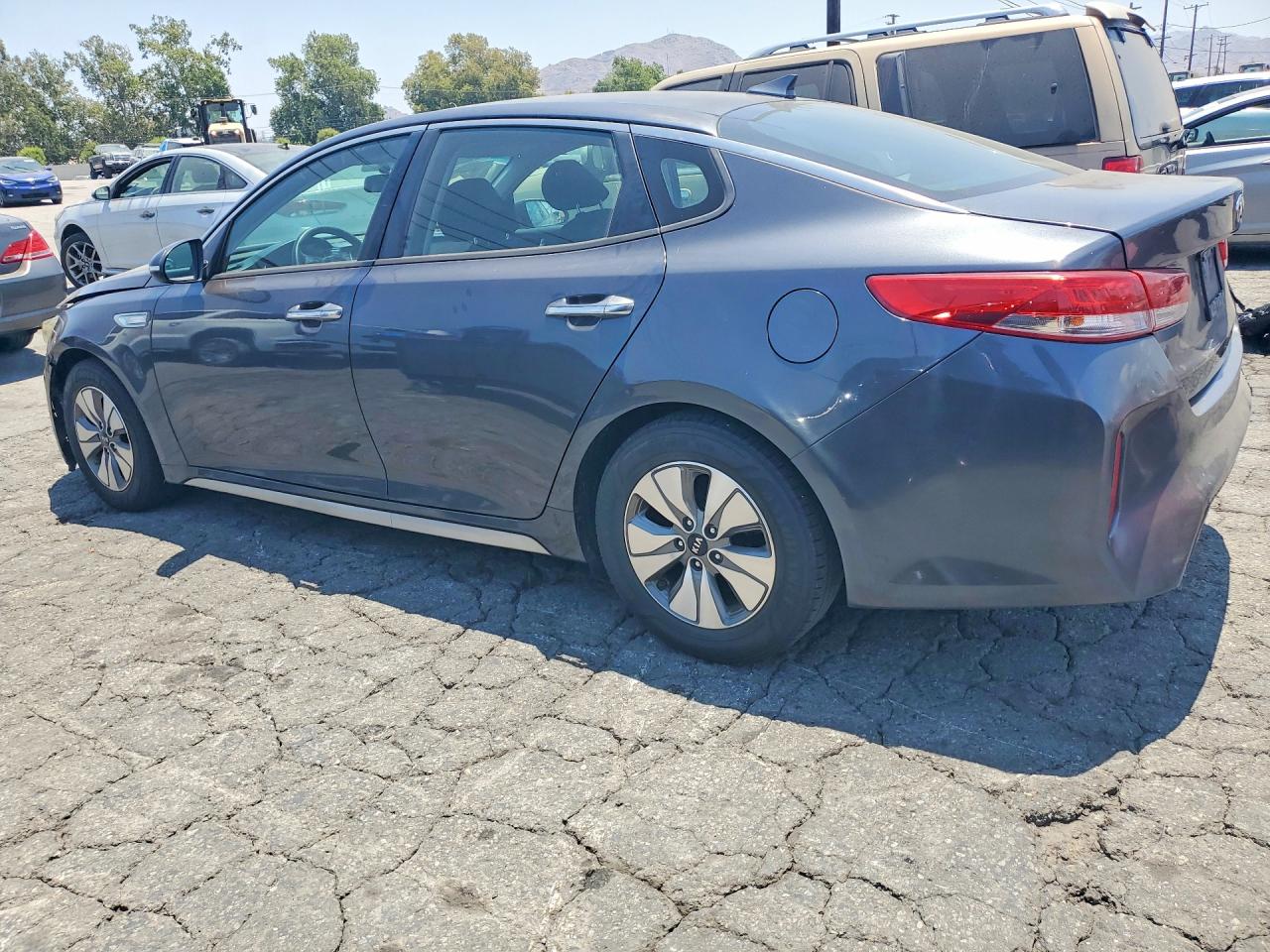 2017 KIA OPTIMA Hybrid Base