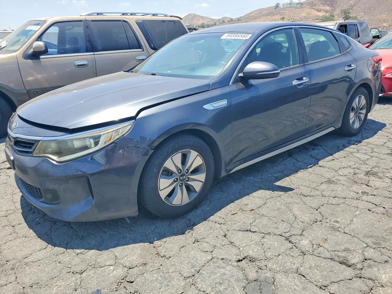 2017 KIA OPTIMA Hybrid Base