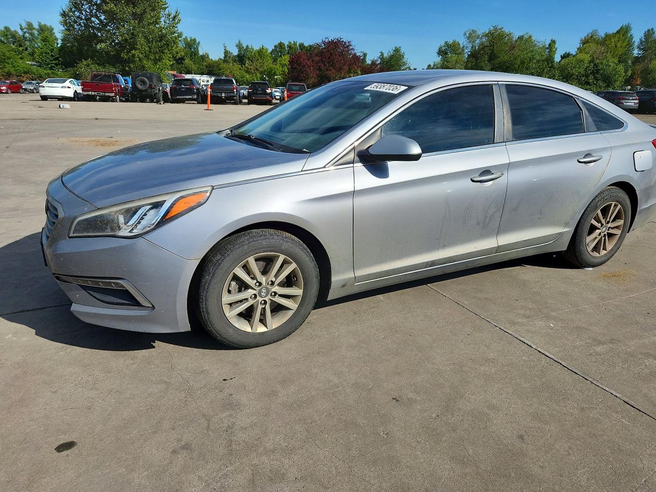 2015 HYUNDAI SONATA SE, ECO
