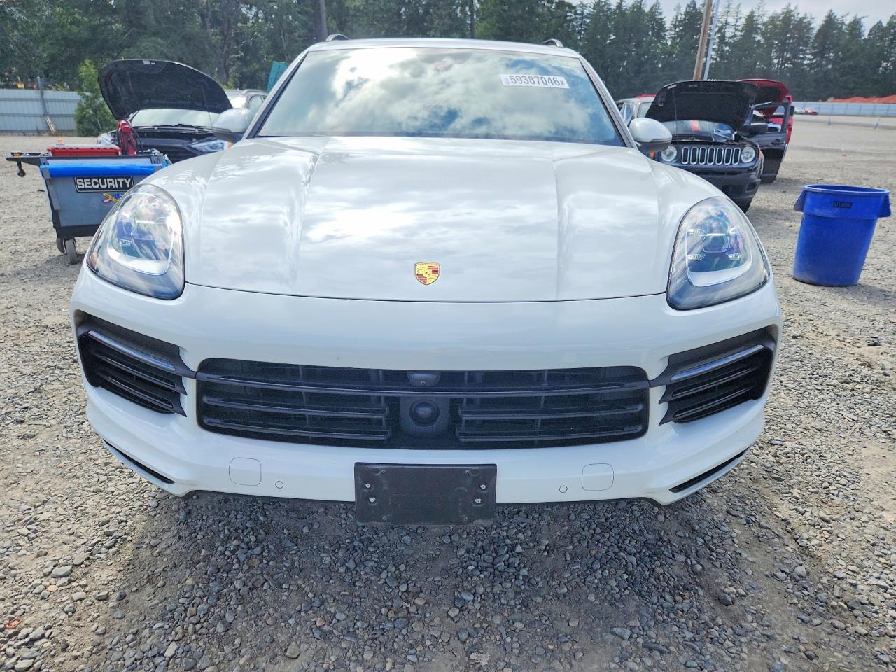 2021 PORSCHE CAYENNE