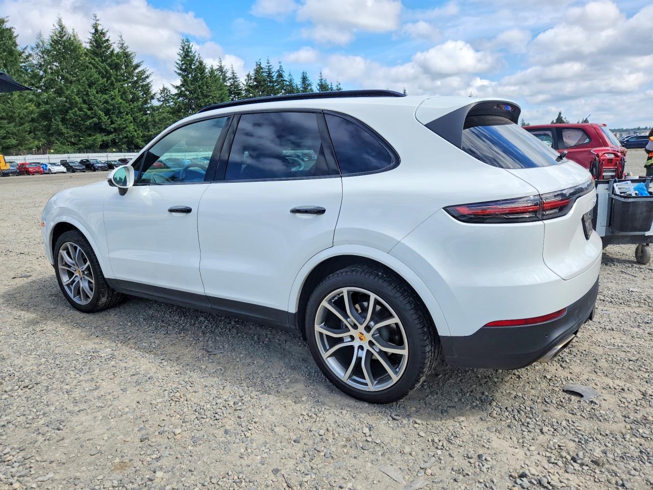 2021 PORSCHE CAYENNE