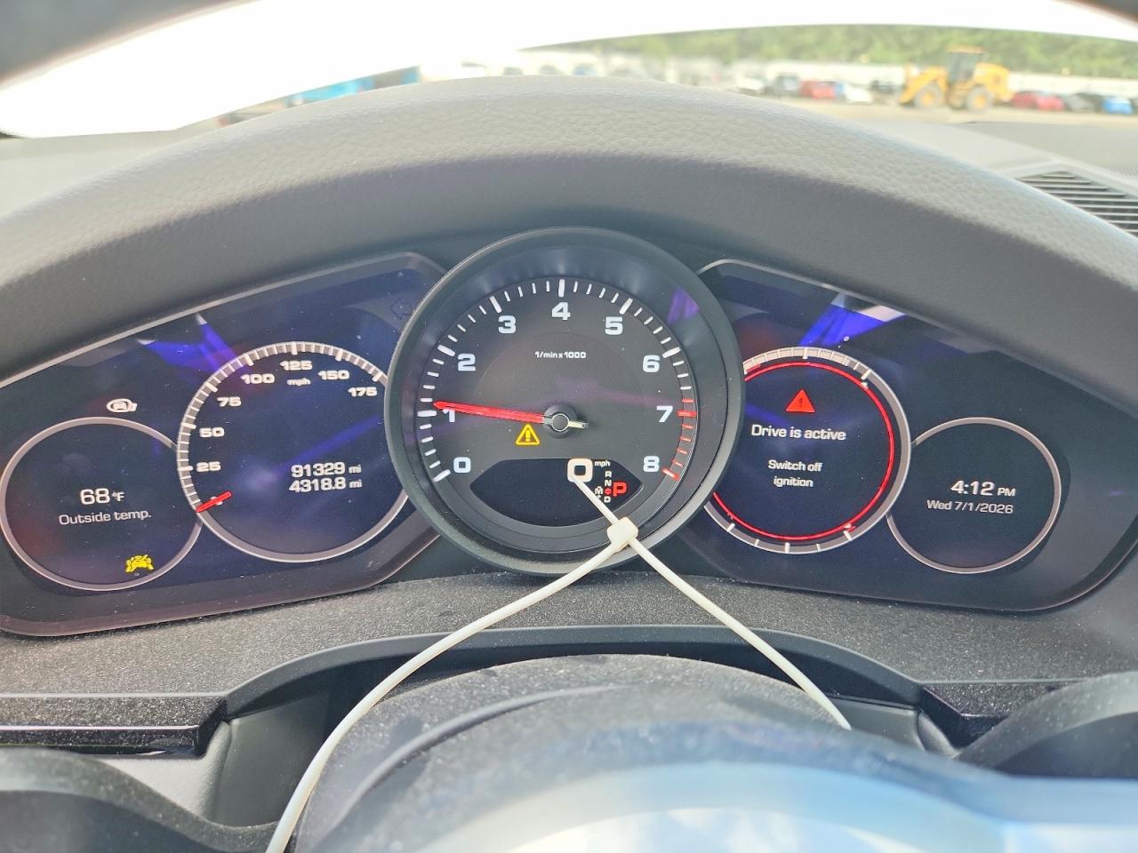 2021 PORSCHE CAYENNE