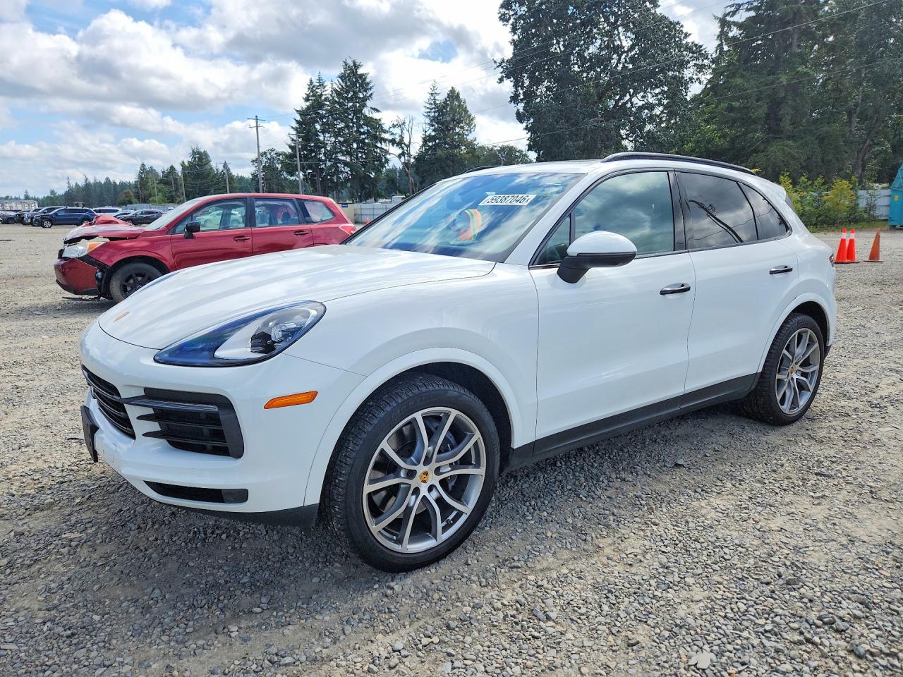 2021 PORSCHE CAYENNE