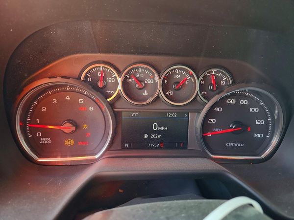 2022 CHEVROLET TAHOE FL