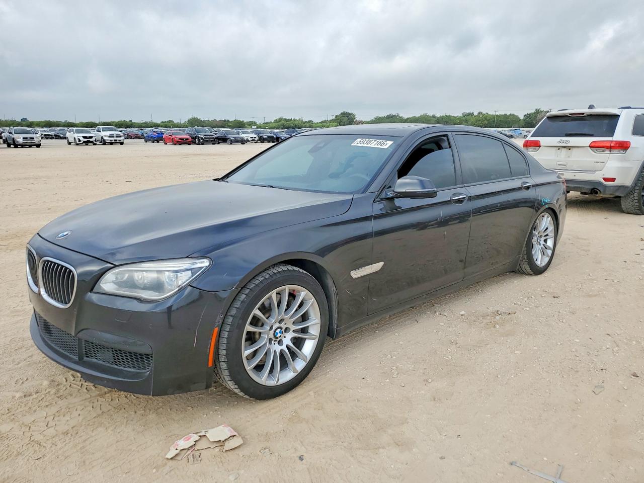 2015 BMW 750