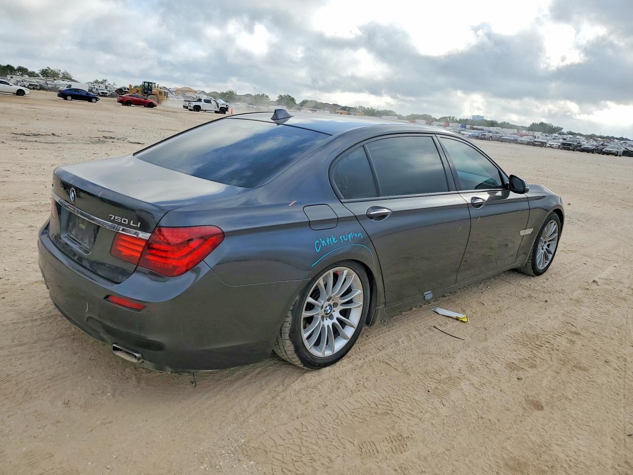 2015 BMW 750