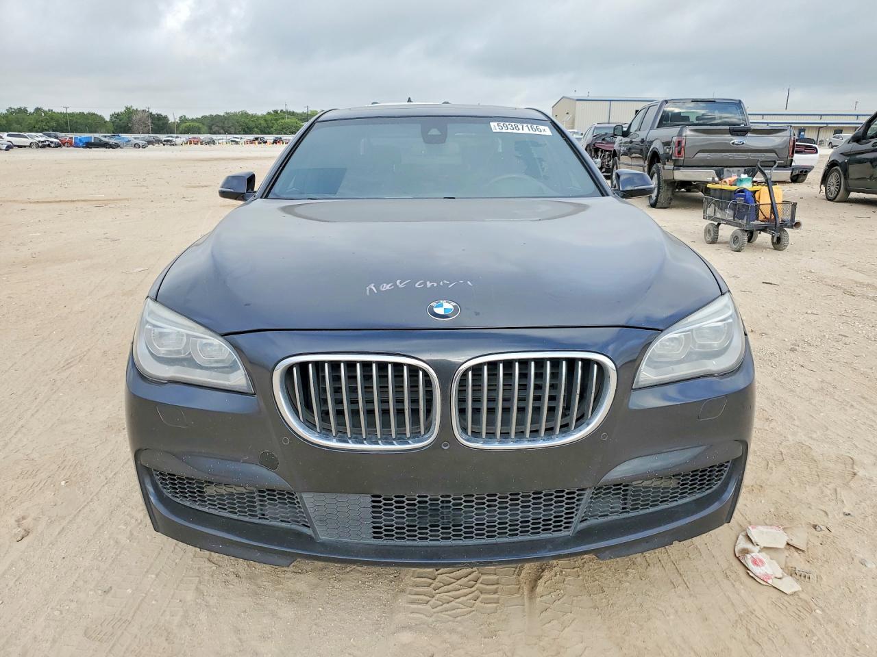 2015 BMW 750