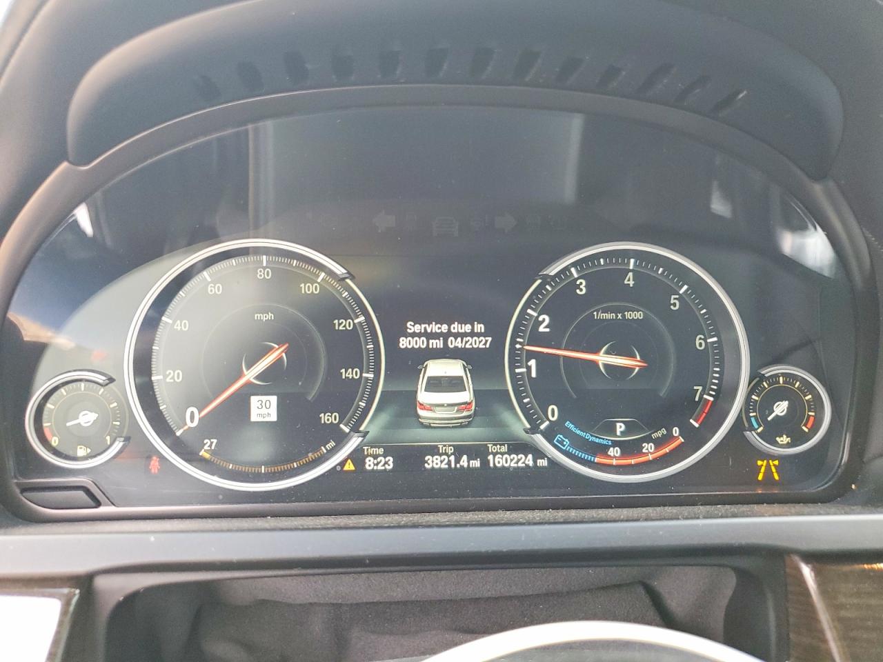 2015 BMW 750