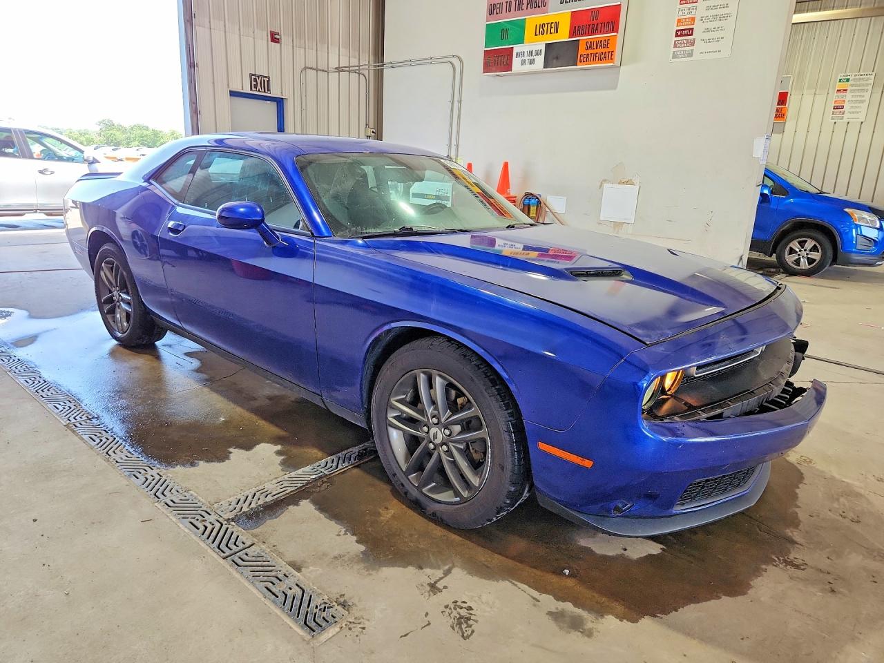 2019 DODGE CHALLENGER SXT
