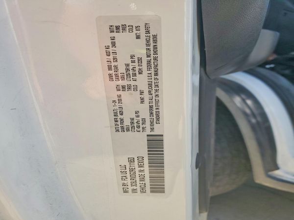 2024 RAM PROMASTER 2500