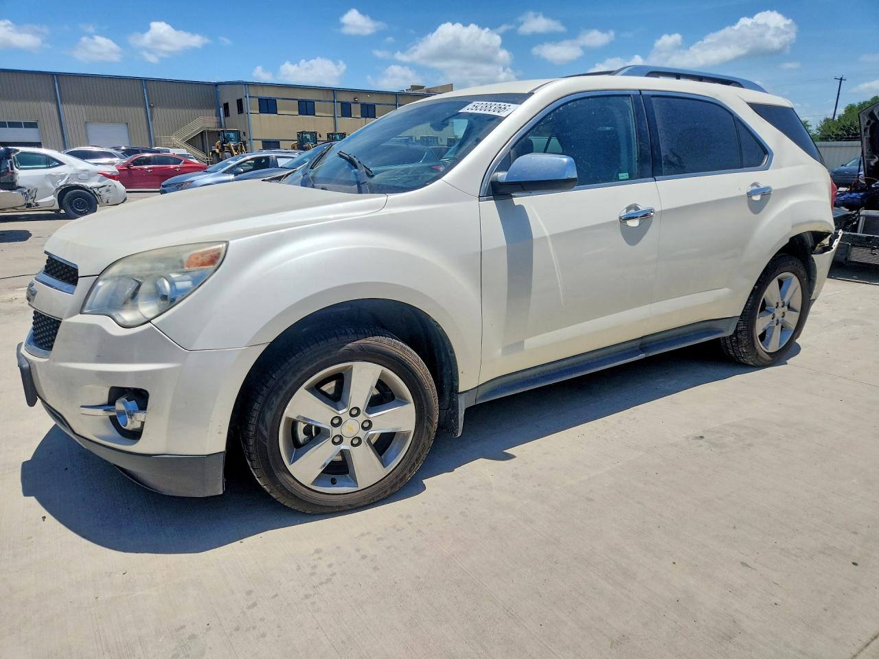 2013 CHEVROLET EQUINOX LTZ