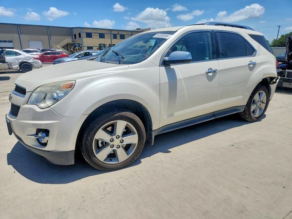 2013 CHEVROLET EQUINOX LTZ