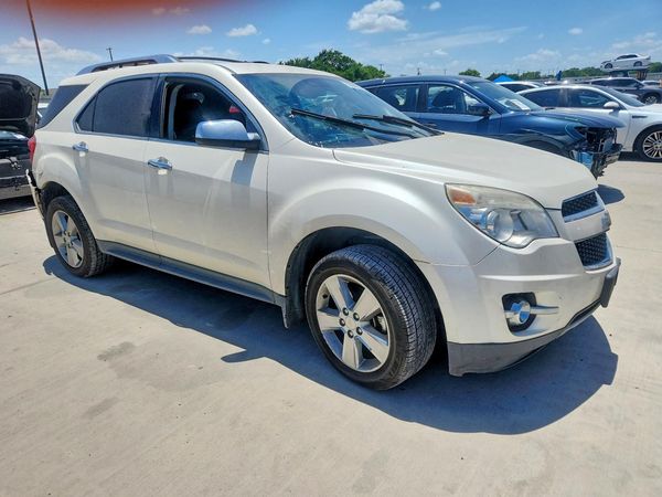 2013 CHEVROLET EQUINOX LTZ