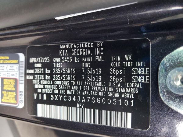 2025 KIA EV6