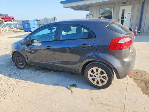 2014 KIA RIO 1.6 AT EX STD/Conv/Eco