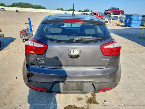 2014 KIA RIO 1.6 AT EX STD/Conv/Eco