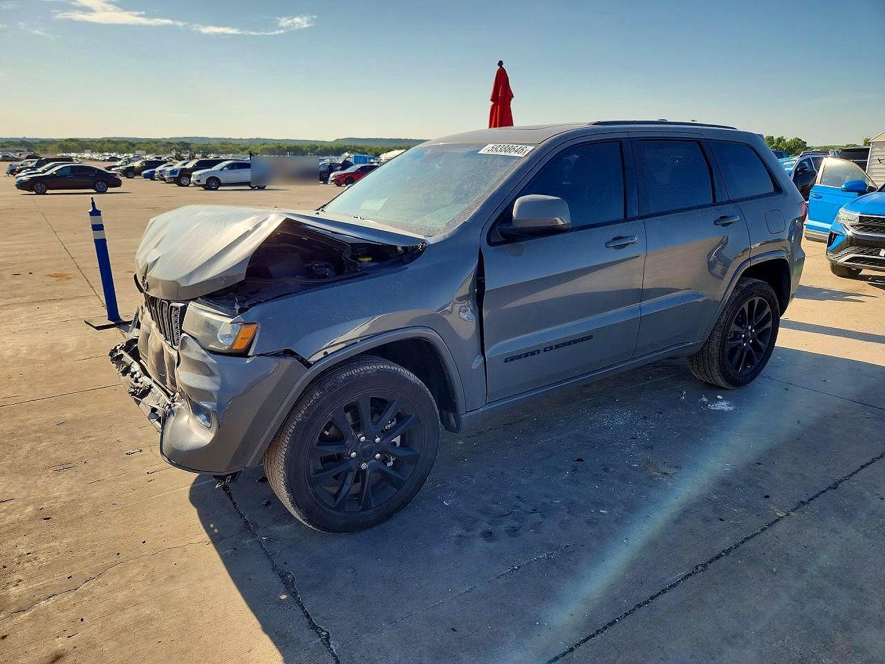 2021 JEEP GRAND CHEROKEE LAREDO 4X4
