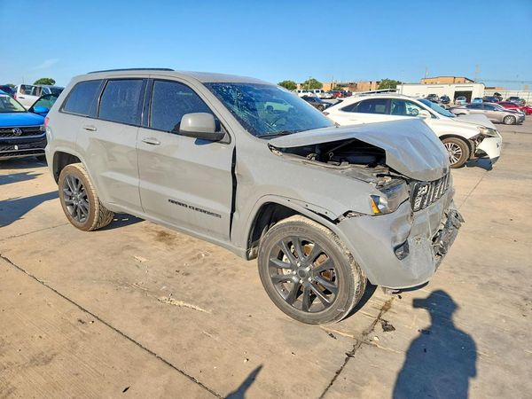2021 JEEP GRAND CHEROKEE LAREDO 4X4