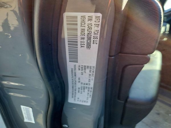 2021 JEEP GRAND CHEROKEE LAREDO 4X4