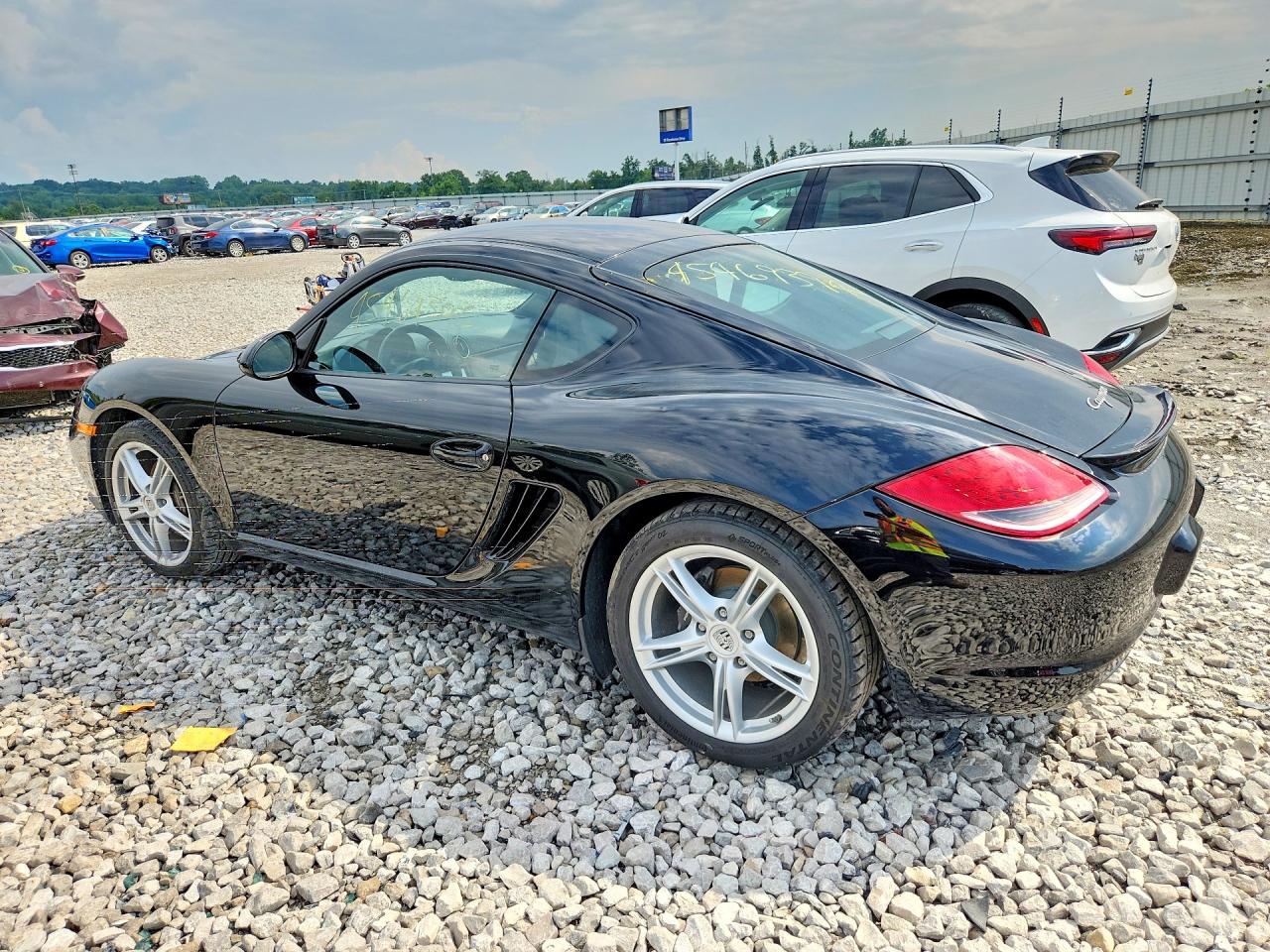 2011 PORSCHE CAYMAN
