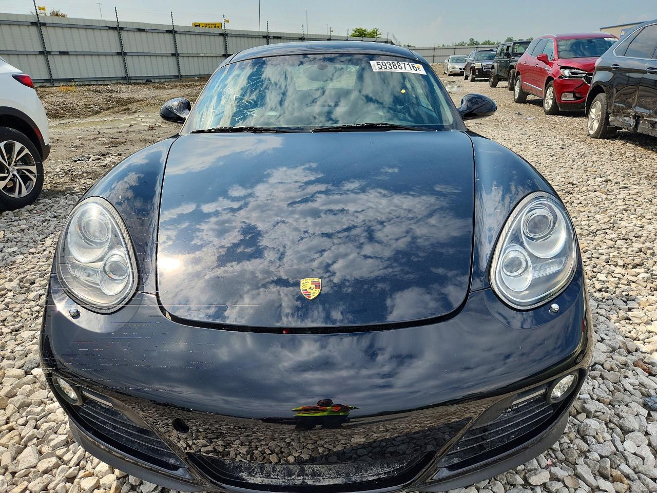 2011 PORSCHE CAYMAN