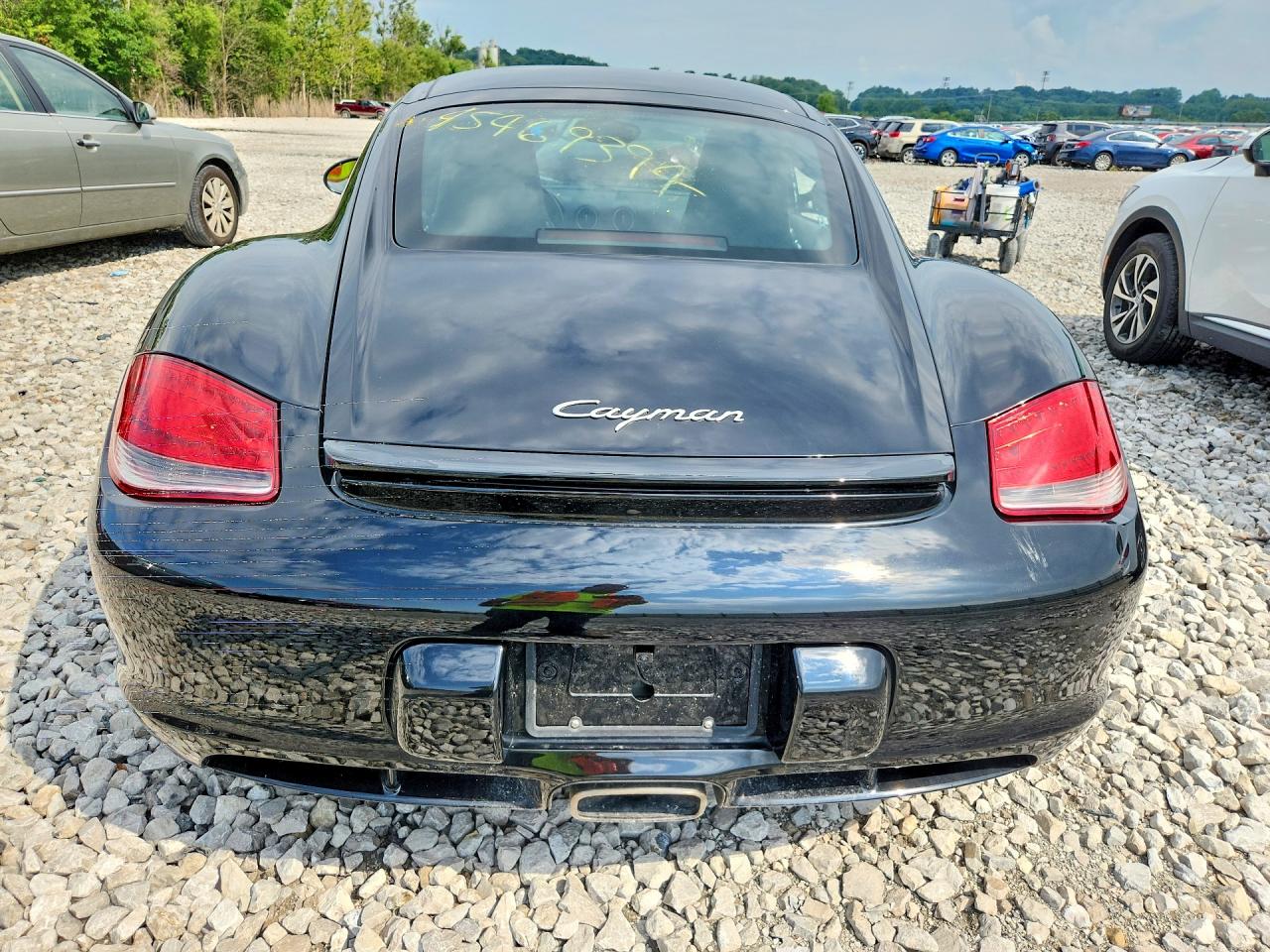 2011 PORSCHE CAYMAN