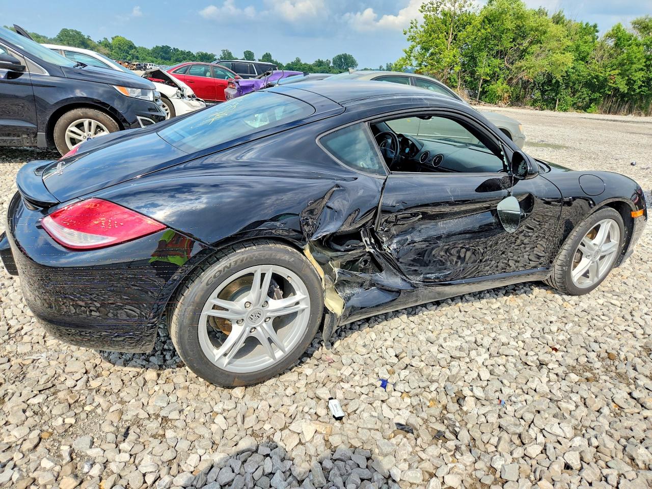 2011 PORSCHE CAYMAN