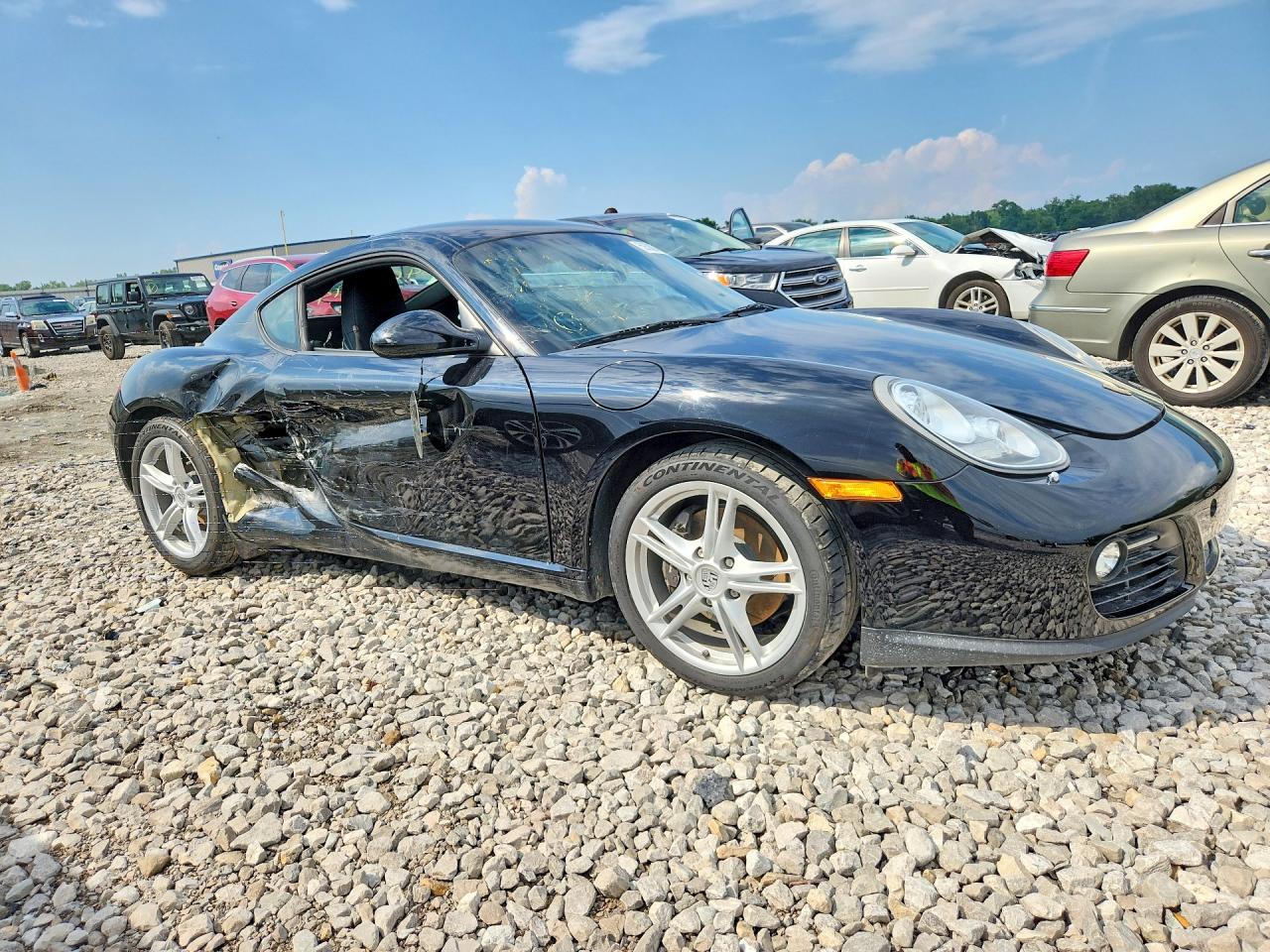 2011 PORSCHE CAYMAN