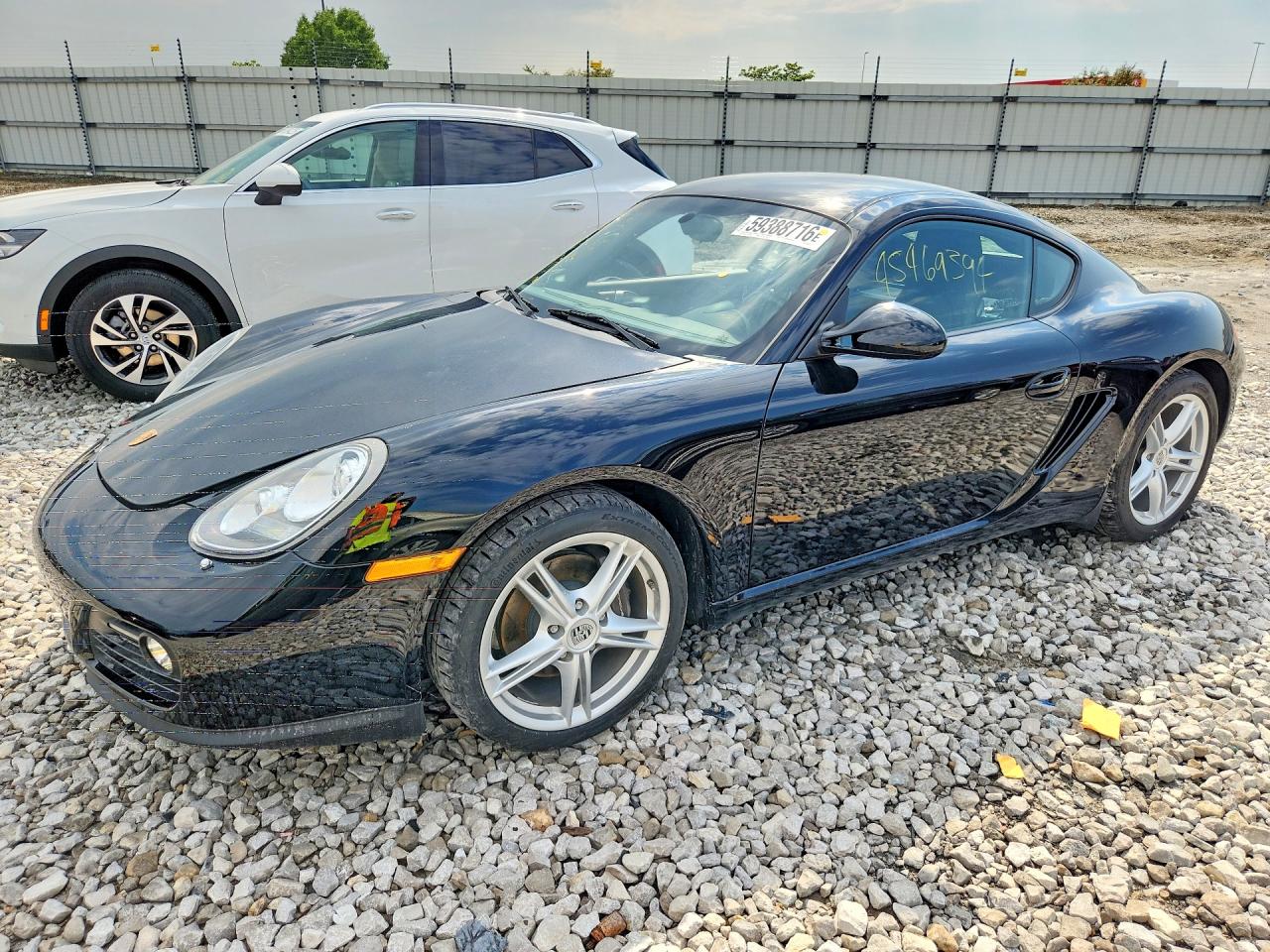2011 PORSCHE CAYMAN
